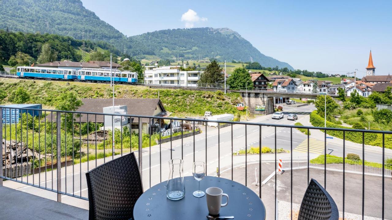 Anstatthotel Goldau - Self-Check-In Exterior foto