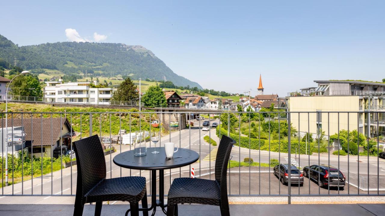 Anstatthotel Goldau - Self-Check-In Exterior foto